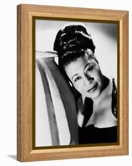 Ella Fitzgerald (1917-1996)-Maurice Seymour-Framed Premier Image Canvas