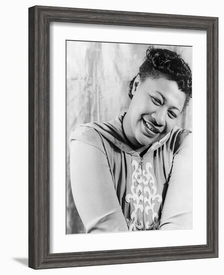 Ella Fitzgerald (1917-1996)-Carl Van Vechten-Framed Giclee Print