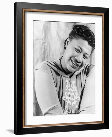 Ella Fitzgerald (1917-1996)-Carl Van Vechten-Framed Giclee Print