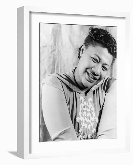 Ella Fitzgerald (1917-1996)-Carl Van Vechten-Framed Giclee Print