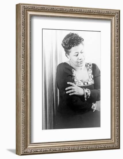 Ella Fitzgerald, 1940-Carl Van Vechten-Framed Photographic Print