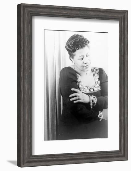 Ella Fitzgerald, 1940-Carl Van Vechten-Framed Photographic Print