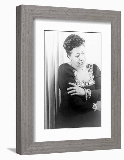 Ella Fitzgerald, 1940-Carl Van Vechten-Framed Photographic Print