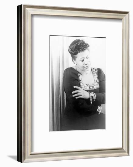 Ella Fitzgerald, 1940-Carl Van Vechten-Framed Photographic Print