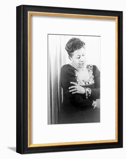 Ella Fitzgerald, 1940-Carl Van Vechten-Framed Photographic Print