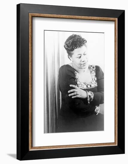 Ella Fitzgerald, 1940-Carl Van Vechten-Framed Photographic Print