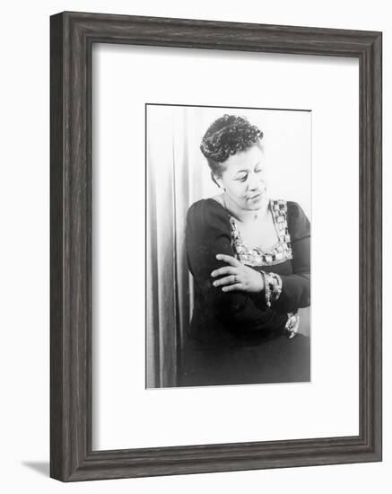 Ella Fitzgerald, 1940-Carl Van Vechten-Framed Photographic Print