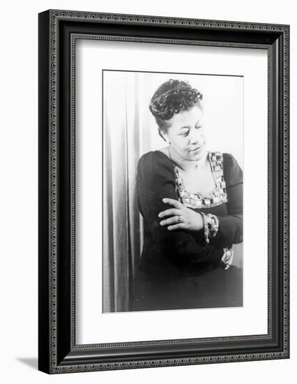 Ella Fitzgerald, 1940-Carl Van Vechten-Framed Photographic Print