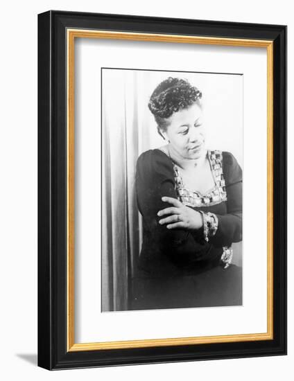 Ella Fitzgerald, 1940-Carl Van Vechten-Framed Photographic Print