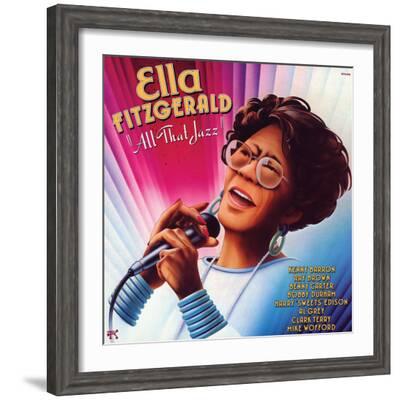 Ella Fitzgerald - All That Jazz' Art Print | Art.com