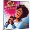 Ella Fitzgerald - All That Jazz-null-Mounted Art Print