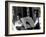 Ella Fitzgerald, American Jazz Singer with Louis Armstrong, Jazz Trumpet Player-null-Framed Photo