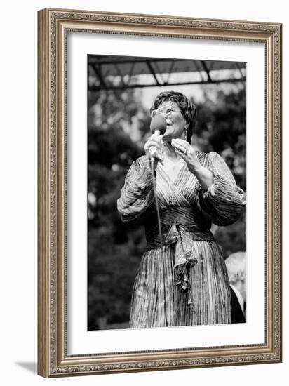 Ella Fitzgerald, Capital Jazz Festival, Knebworth, 1981-Brian O'Connor-Framed Photographic Print