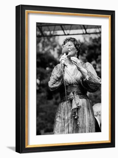 Ella Fitzgerald, Capital Jazz Festival, Knebworth, 1981-Brian O'Connor-Framed Photographic Print