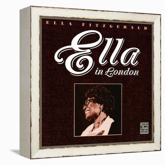 Ella Fitzgerald - Ella in London-null-Framed Stretched Canvas