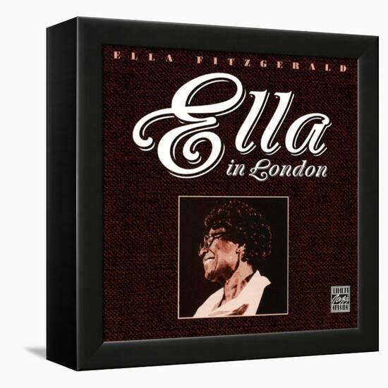 Ella Fitzgerald - Ella in London-null-Framed Stretched Canvas