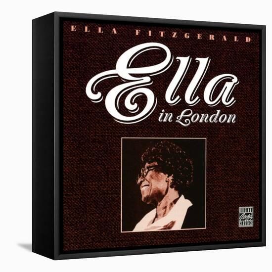 Ella Fitzgerald - Ella in London-null-Framed Stretched Canvas
