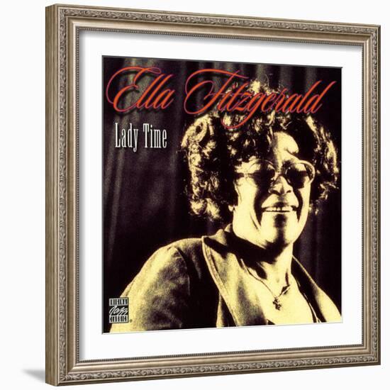 Ella Fitzgerald - Lady Time-null-Framed Art Print