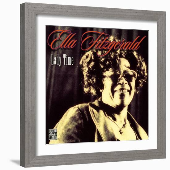 Ella Fitzgerald - Lady Time-null-Framed Art Print