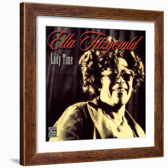 Ella Fitzgerald - Lady Time-null-Framed Art Print