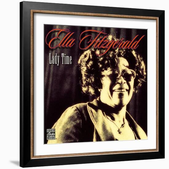 Ella Fitzgerald - Lady Time-null-Framed Art Print