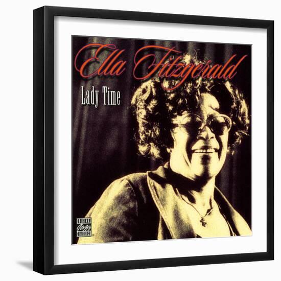 Ella Fitzgerald - Lady Time-null-Framed Art Print