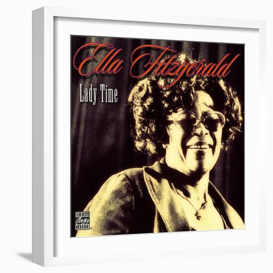 Ella Fitzgerald - Lady Time-null-Framed Art Print