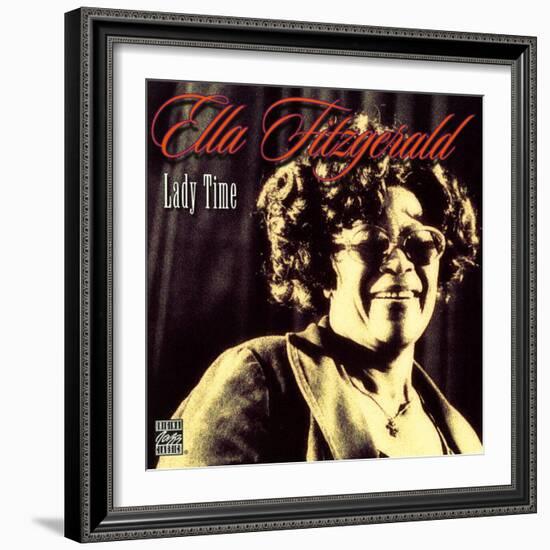 Ella Fitzgerald - Lady Time-null-Framed Art Print