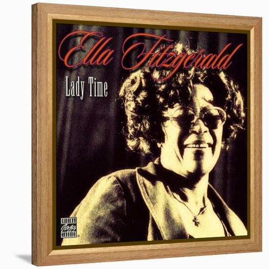 Ella Fitzgerald - Lady Time-null-Framed Stretched Canvas