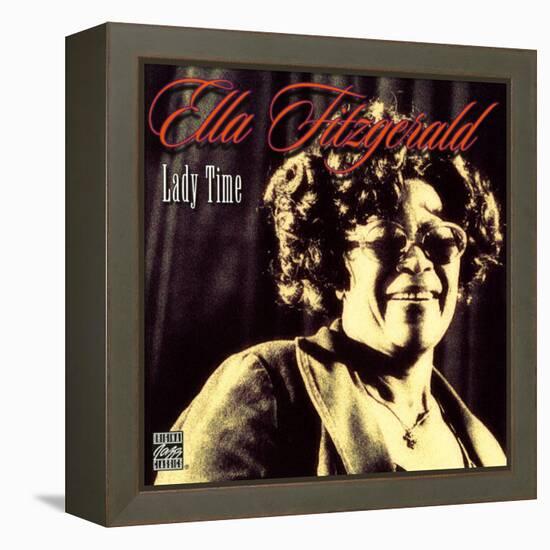 Ella Fitzgerald - Lady Time-null-Framed Stretched Canvas