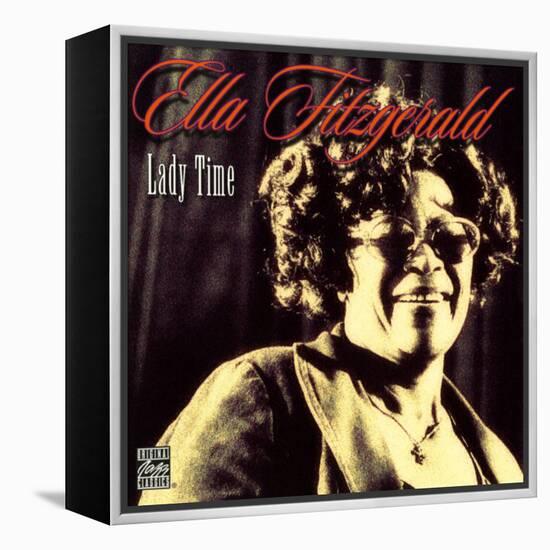 Ella Fitzgerald - Lady Time-null-Framed Stretched Canvas