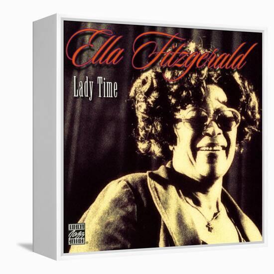 Ella Fitzgerald - Lady Time-null-Framed Stretched Canvas