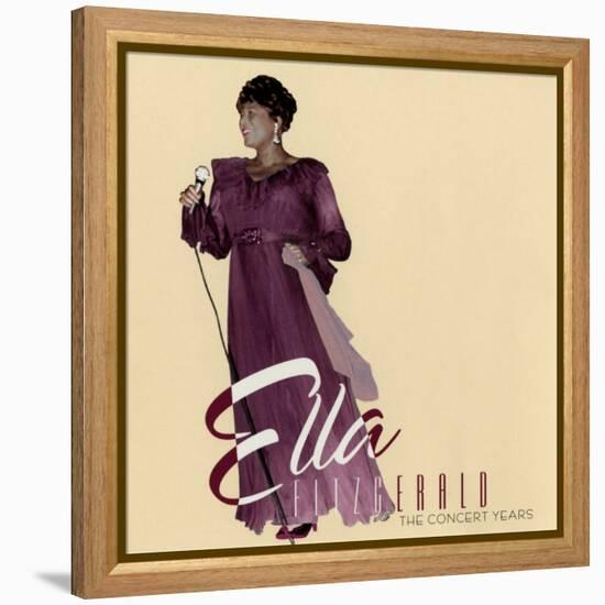 Ella Fitzgerald - The Concert Years-null-Framed Stretched Canvas