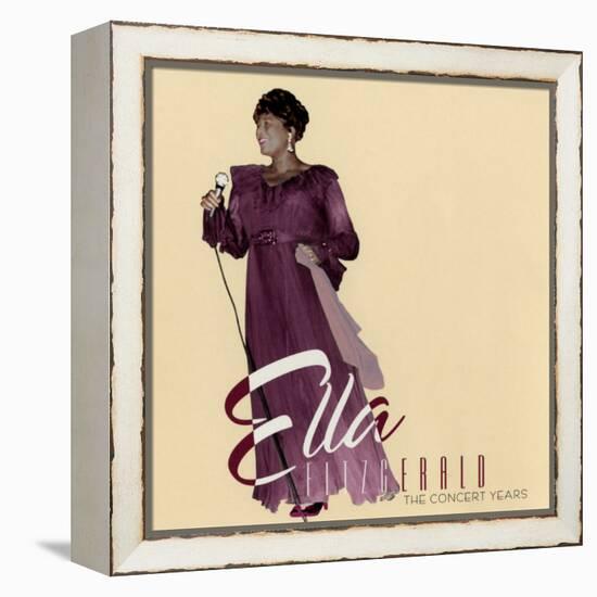 Ella Fitzgerald - The Concert Years-null-Framed Stretched Canvas