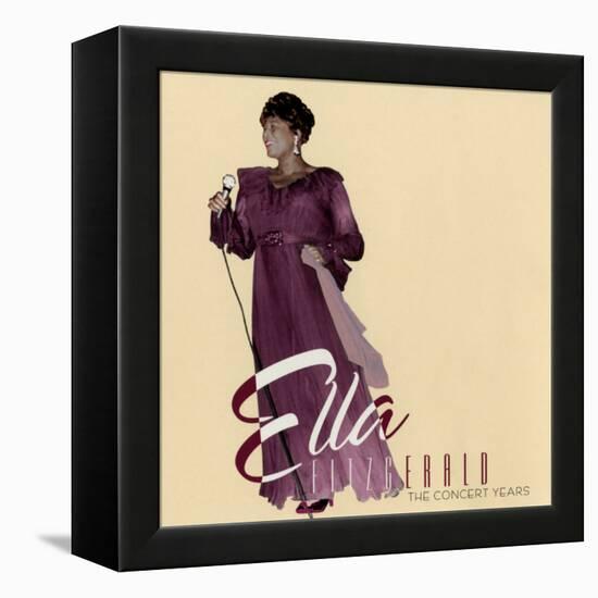 Ella Fitzgerald - The Concert Years-null-Framed Stretched Canvas