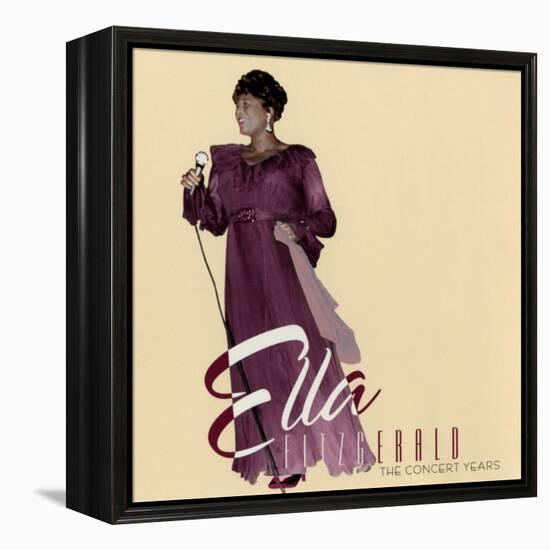 Ella Fitzgerald - The Concert Years-null-Framed Stretched Canvas