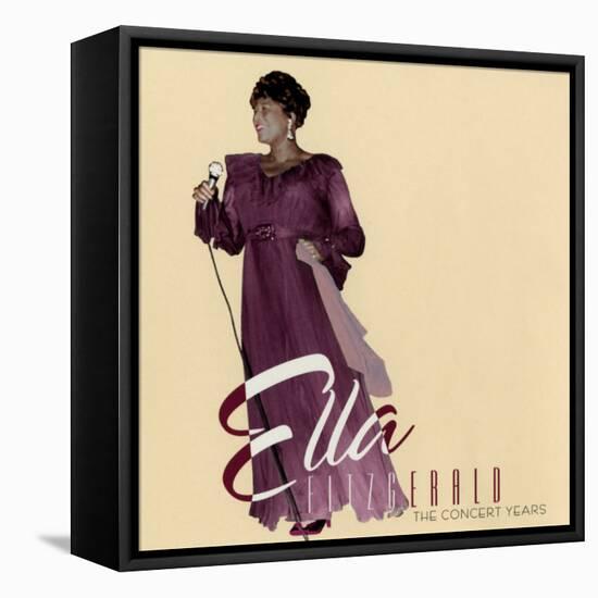 Ella Fitzgerald - The Concert Years-null-Framed Stretched Canvas