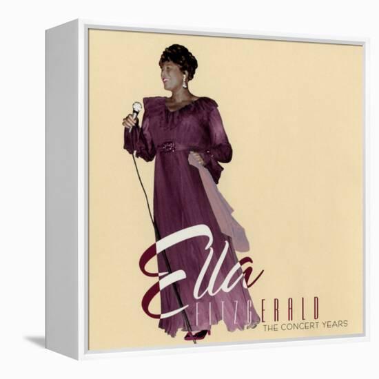 Ella Fitzgerald - The Concert Years-null-Framed Stretched Canvas