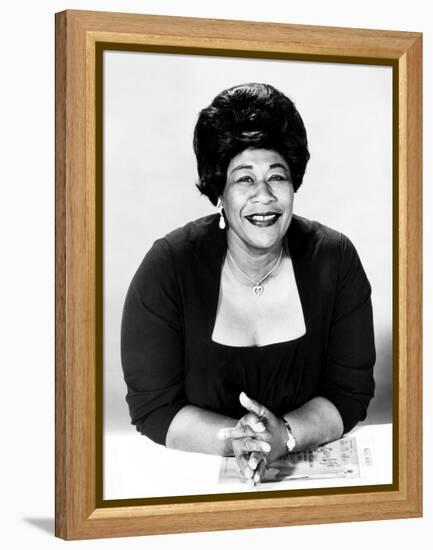 Ella Fitzgerald-null-Framed Stretched Canvas