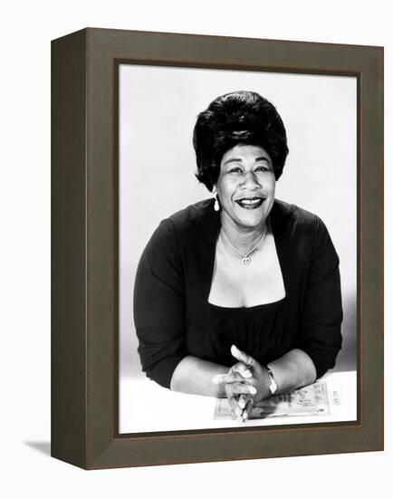 Ella Fitzgerald-null-Framed Stretched Canvas