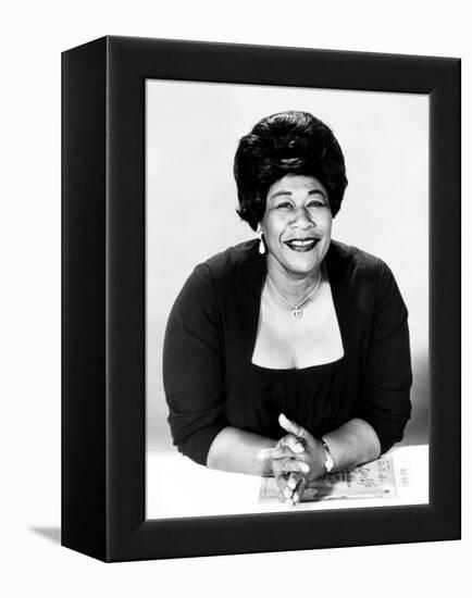 Ella Fitzgerald-null-Framed Stretched Canvas