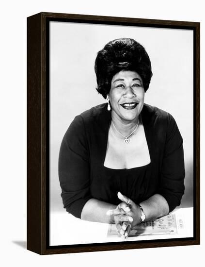 Ella Fitzgerald-null-Framed Stretched Canvas