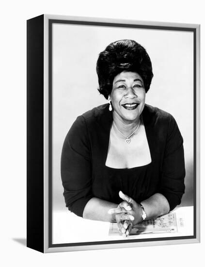 Ella Fitzgerald-null-Framed Stretched Canvas