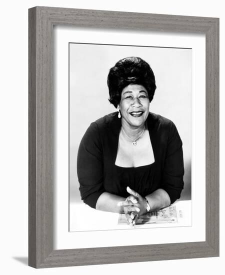 Ella Fitzgerald-null-Framed Photo