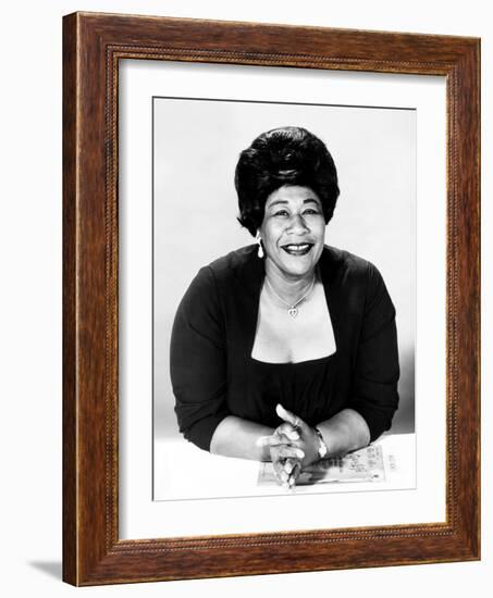 Ella Fitzgerald-null-Framed Photo