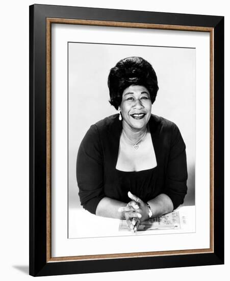 Ella Fitzgerald-null-Framed Photo