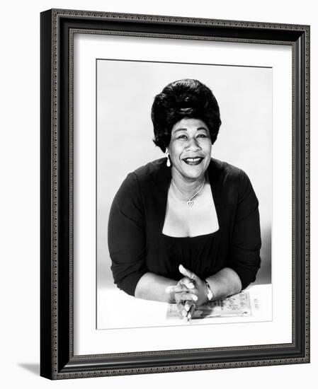 Ella Fitzgerald-null-Framed Photo