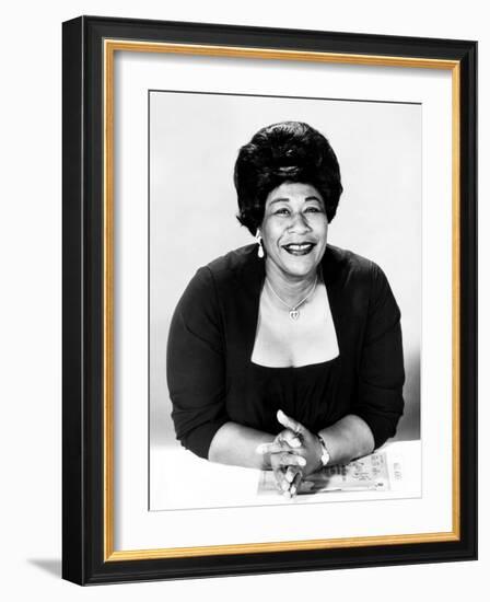 Ella Fitzgerald-null-Framed Photo