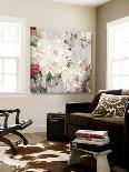 Olga's Flowers-Ella K-Framed Stretched Canvas