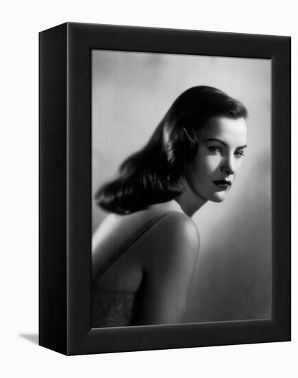 Ella Raines, 1946-null-Framed Stretched Canvas